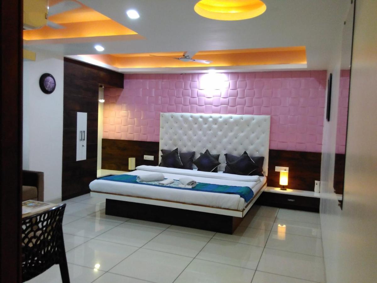 Hotel Sigma Inn Ahmedabad Extérieur photo