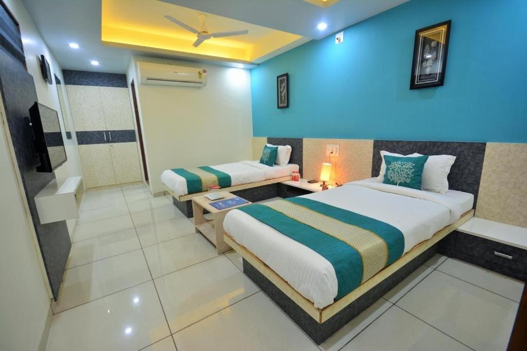 Hotel Sigma Inn Ahmedabad Extérieur photo